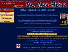 Tablet Screenshot of jazzheinz.com